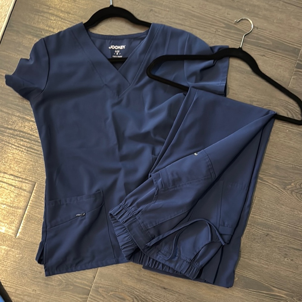 Jockey Navy Scrub Set